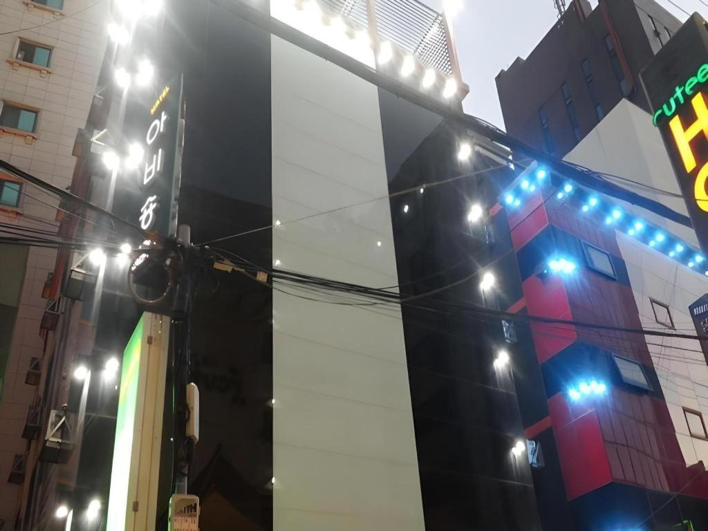 Jongro Nova Motel Seoul Ngoại thất bức ảnh