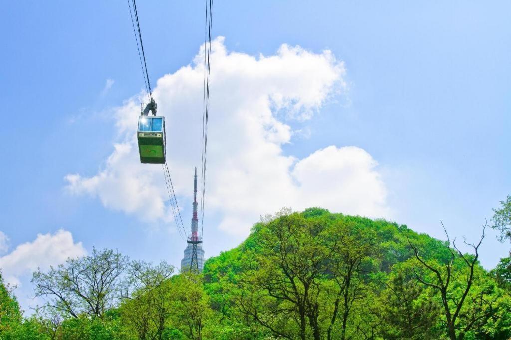 Jongro Nova Motel Seoul Ngoại thất bức ảnh