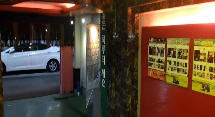 Jongro Nova Motel Seoul Ngoại thất bức ảnh